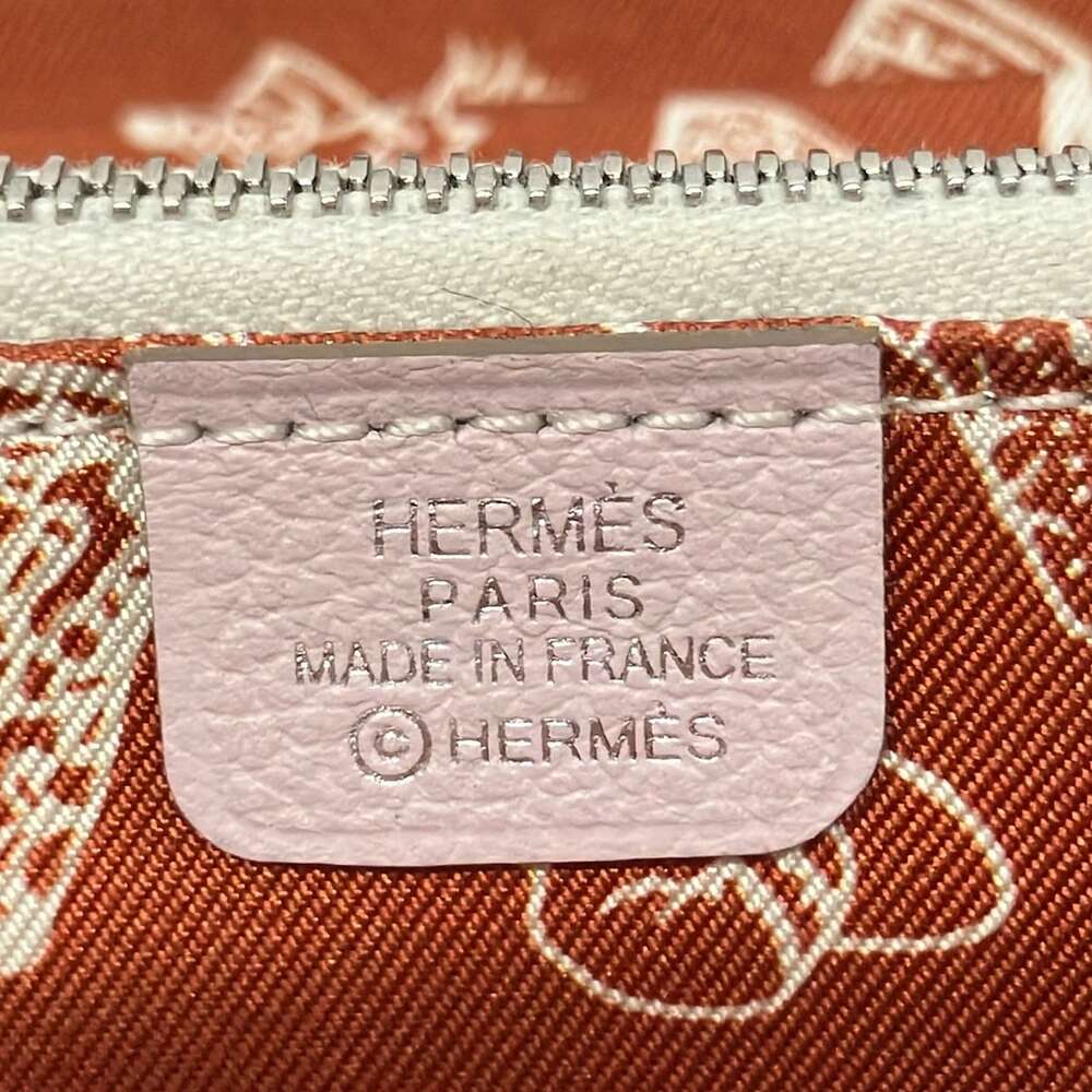 Hermès Azap Compact Silkin Coin Case - Picture 5 of 6